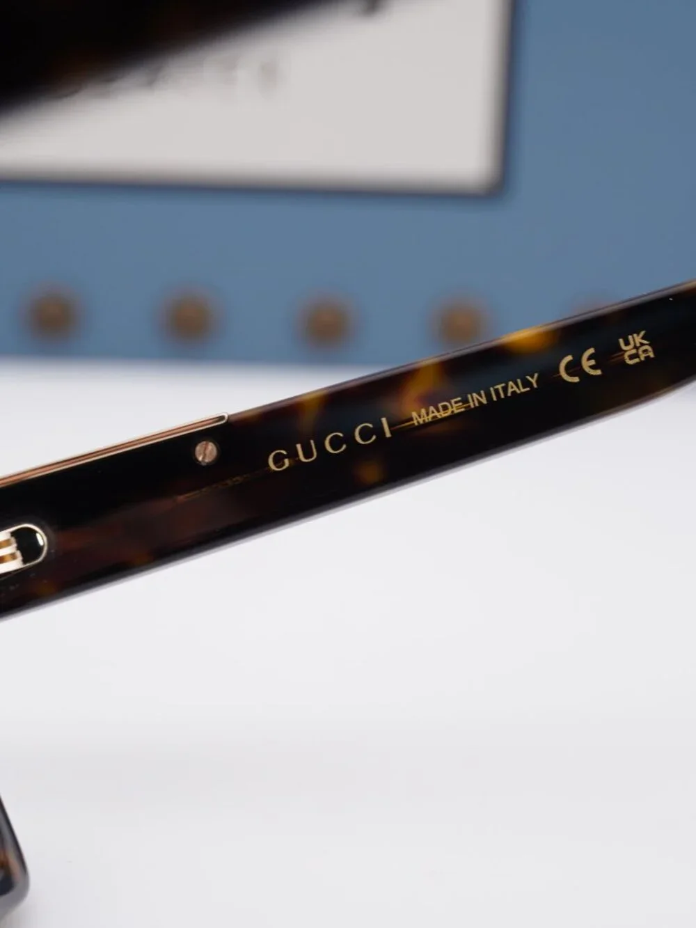 Gucci GG1889O 002 Square Eyeglasses 51mm - Havana